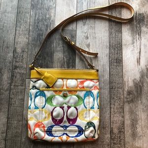Authentic Coach Crossbody Bag